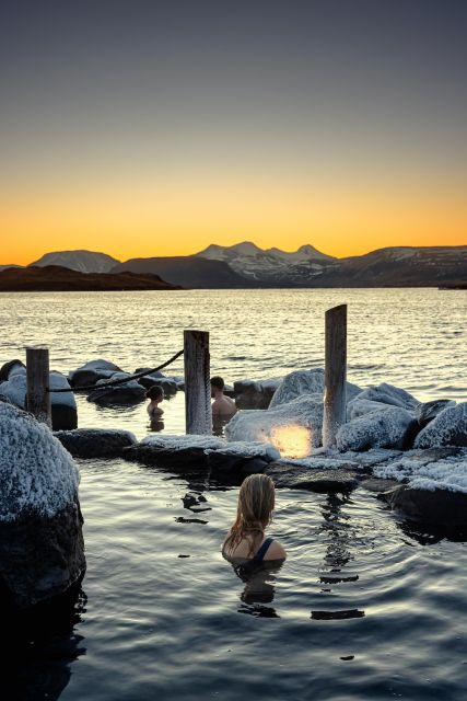 From Reykjavik: Hvammsvík Hot Spring with Transportation - Seven or eight pools, each with its own feel