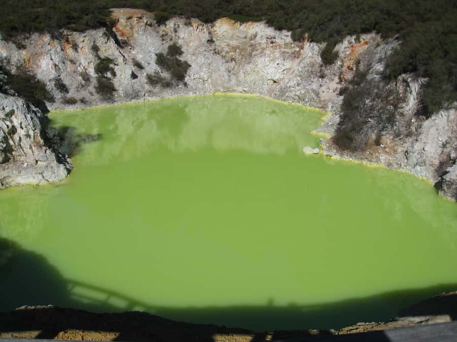 From Rotorua: Wai O Tapu & Waimangu Eco Thermal Morning Tour - Wai-O-Tapu and the colours of heat