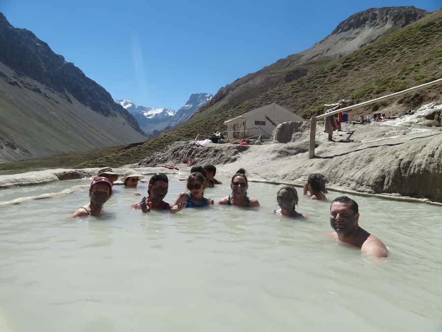 From Santiago: Maipo Canyon Volcano and Hot Spring Tour - Key points to know before booking
