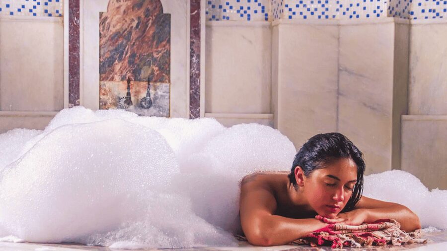 From Side Turkish Bath: Full-Body Peeling & Relaxing Massage - What $29 includes, and where the value lies