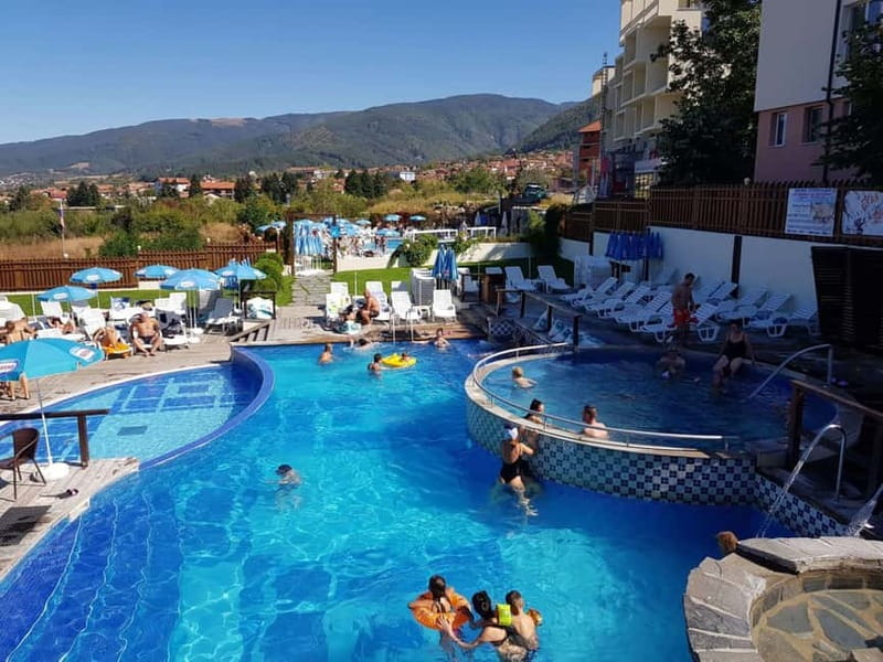 From Sofia: Leisure, SPA & Nature - The short Rila waterfall walk