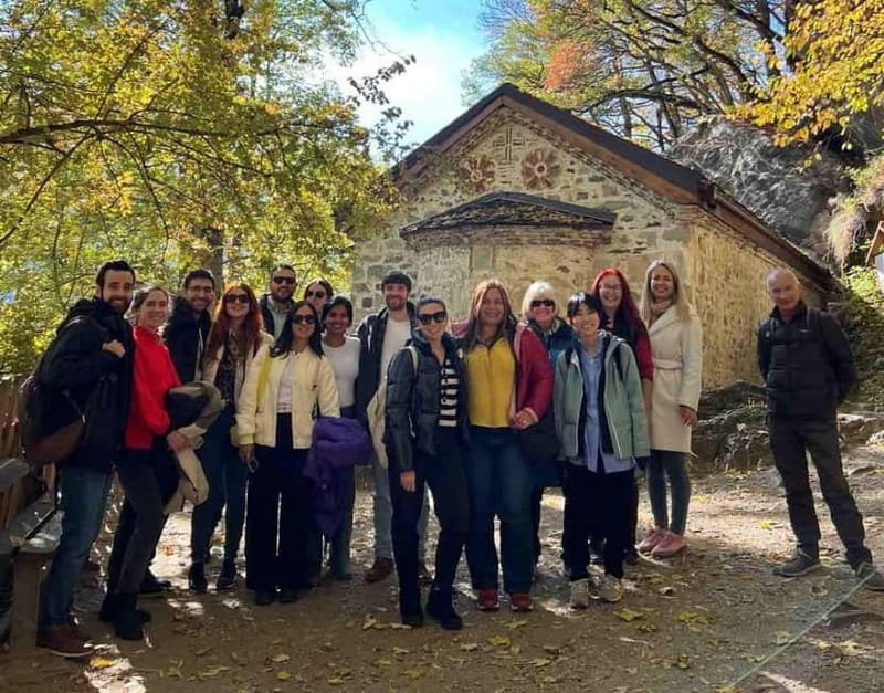 From Sofia: Rila Monastery and Optional Museum, Cave or Spa - Key points at a glance