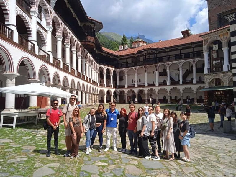 From Sofia: Rila Monastery and Optional Museum, Cave or Spa - Transport, timing, and the small-group question