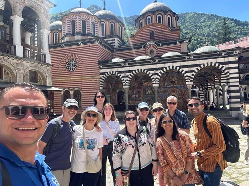From Sofia: Rila Monastery and Optional Museum, Cave or Spa - Who will get the most from this tour