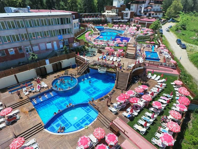 From Sofia: Rila Monastery UNESCO Site & Outdoor Mineral Spa - Rila Monastery, Bulgaria’s mountain sanctuary