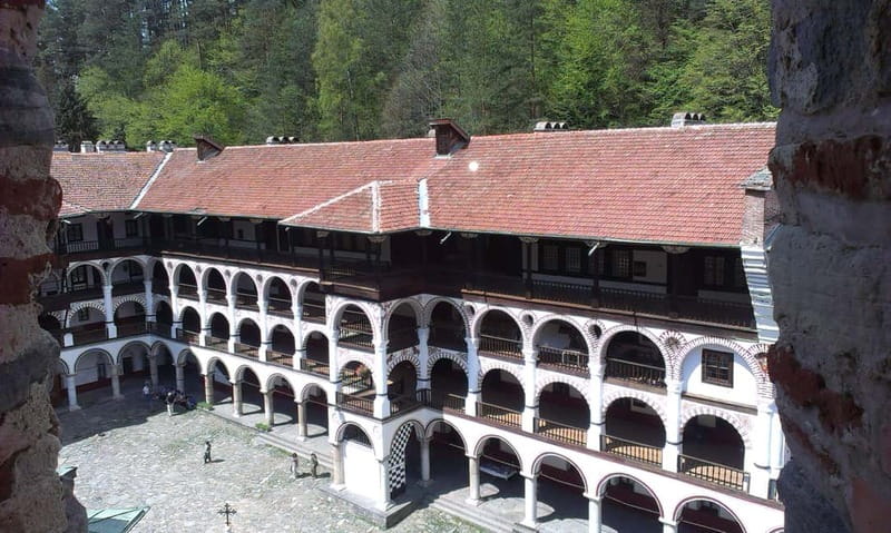 From Sofia: Rila Monastery UNESCO Site & Outdoor Mineral Spa - Sapareva Banya’s hot mineral pools