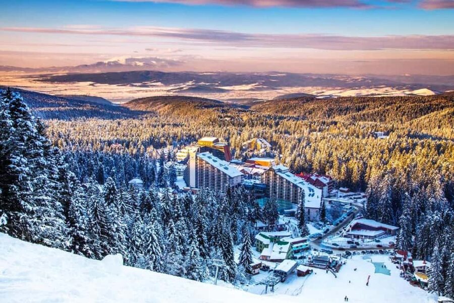 From Sofia: Rila Mountain Winter Day Trip - Nature and SPA! - From Sofia to the snowy slopes of Borovets