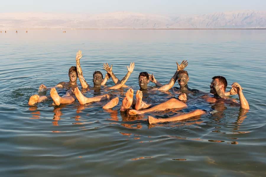 From Tel Aviv: Full-Day Dead Sea Relaxation Tour - Ein Gedi, a desert oasis with waterfalls