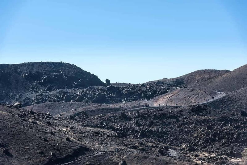 From Thera: Thirasia Cruise w/ Volcano Hike and Hot Springs - Thirasia and the climb to Manolas