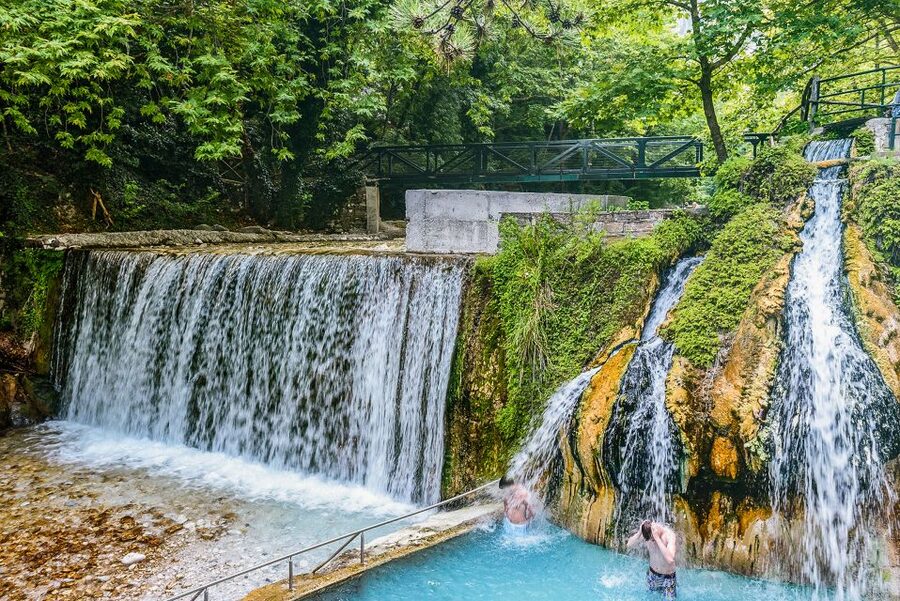 From Thessaloniki: Pozar Thermal Baths and Edessa Day Trip - Orma lunch and a taste of northern Greece