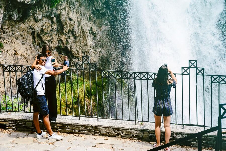 From Thessaloniki: Pozar Thermal Baths and Edessa Day Trip - Edessa’s waterfalls are the visual finale