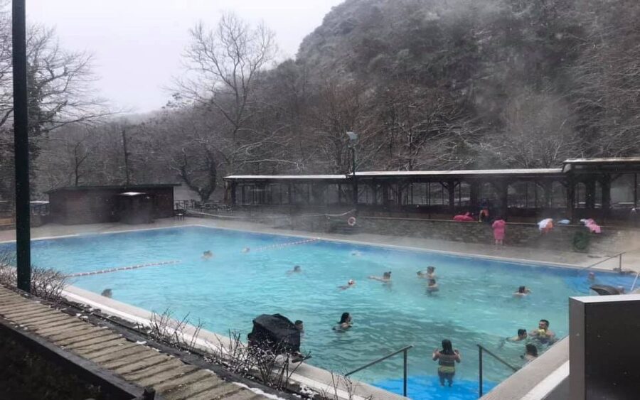 From Thessaloniki: Pozar Thermal Baths & Edessa Day Trip - Soaking at Pozar with 2.5 hours to relax
