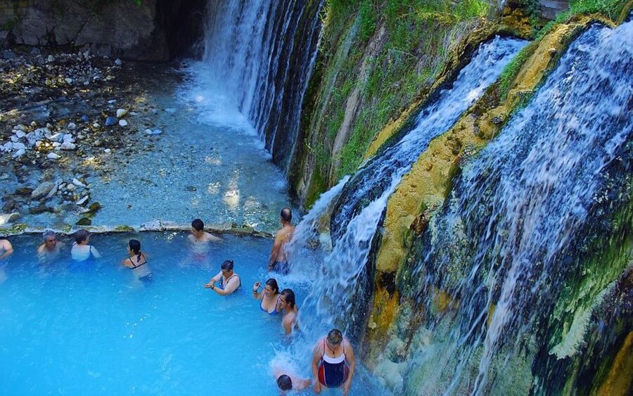 From Thessaloniki: Pozar Thermal Baths & Edessa Day Trip - Edessa and its famous waterfalls