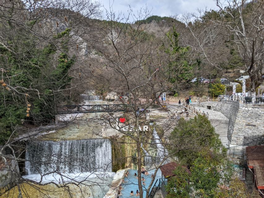From Thessaloniki: Pozar Thermal Baths & Edessa Day Trip - Who will enjoy this experience most
