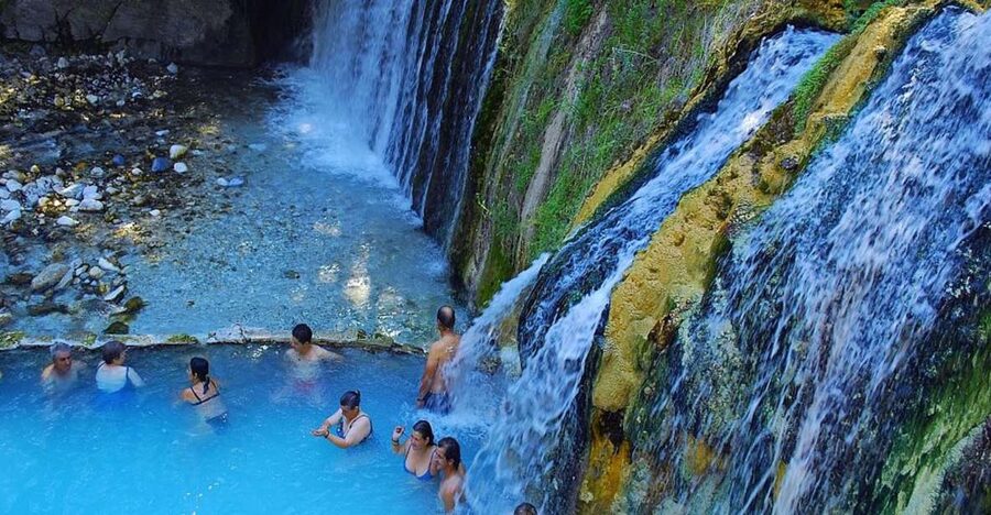 From Thessaloniki: Pozar Thermal Baths & Edessa Day Trip - The drive north to Pozar Thermal Baths