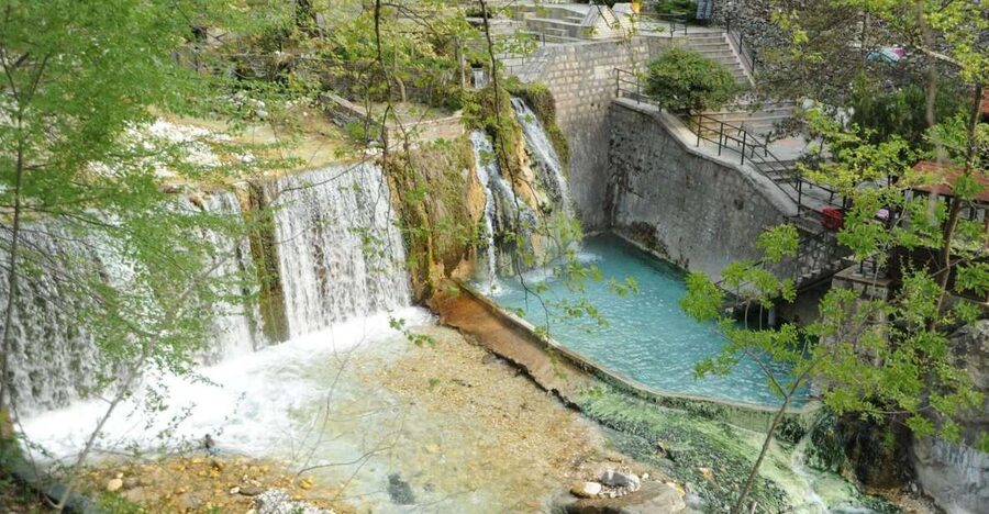 From Thessaloniki: Pozar Thermal Springs and Edessa - Why the private van changes the day