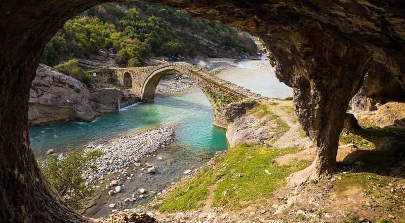 From Tirana/Durres/Golem:Permet, Canyon & Thermal Baths. - Benja Natural Hot Baths: bring your swimwear