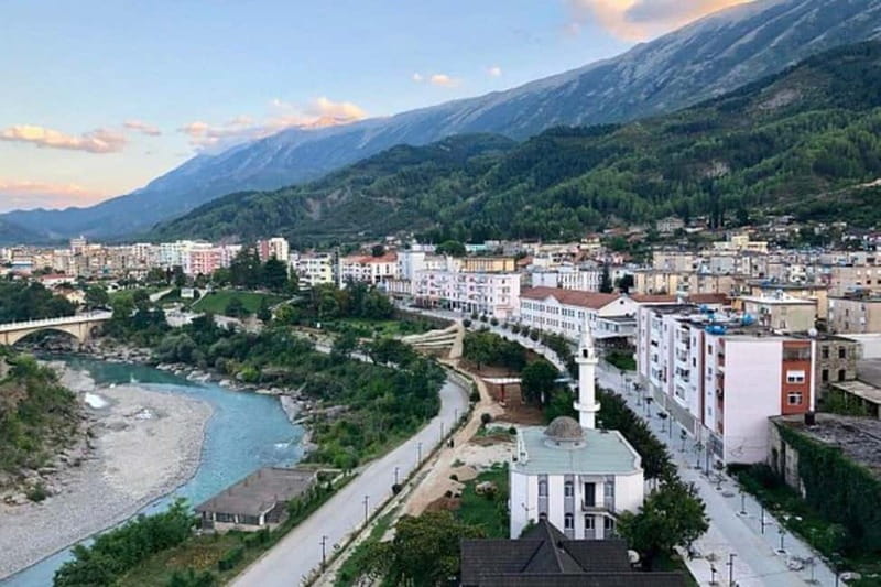 From Tirana/Durres/Golem:Permet, Canyon & Thermal Baths. - Permet Canyon and the Langarica area