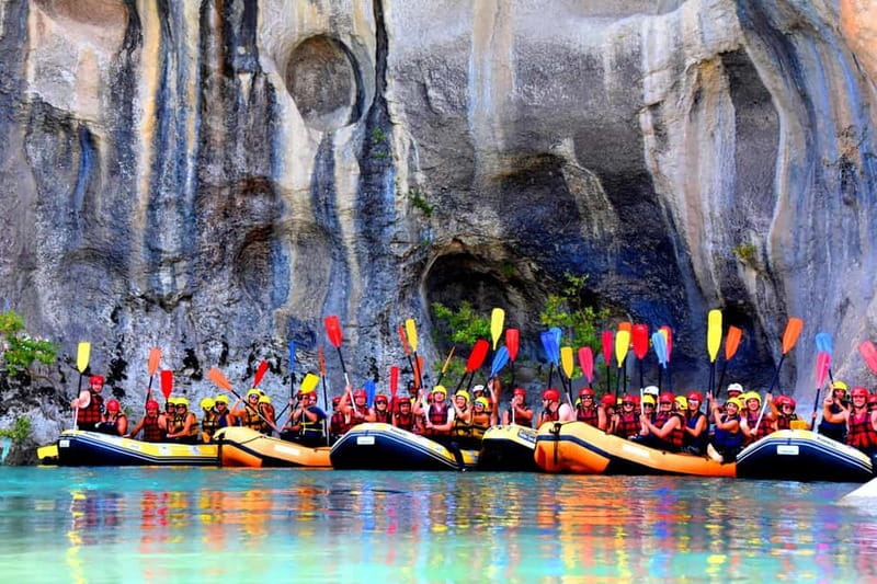 From Tirana: Vjosa Rafting & Benja Thermal Baths Day Tour - Why the Vjosa makes this day special
