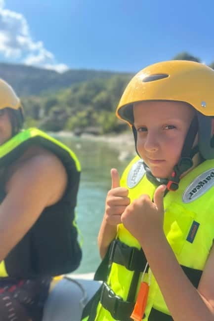 From Tirana: Vjosa Rafting & Benja Thermal Baths Day Tour - Is $106 a fair price?