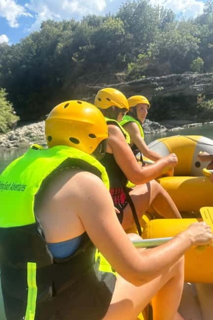 From Tirana: Vjosa Rafting & Benja Thermal Baths Day Tour - Leaving Tirana for southern Albania