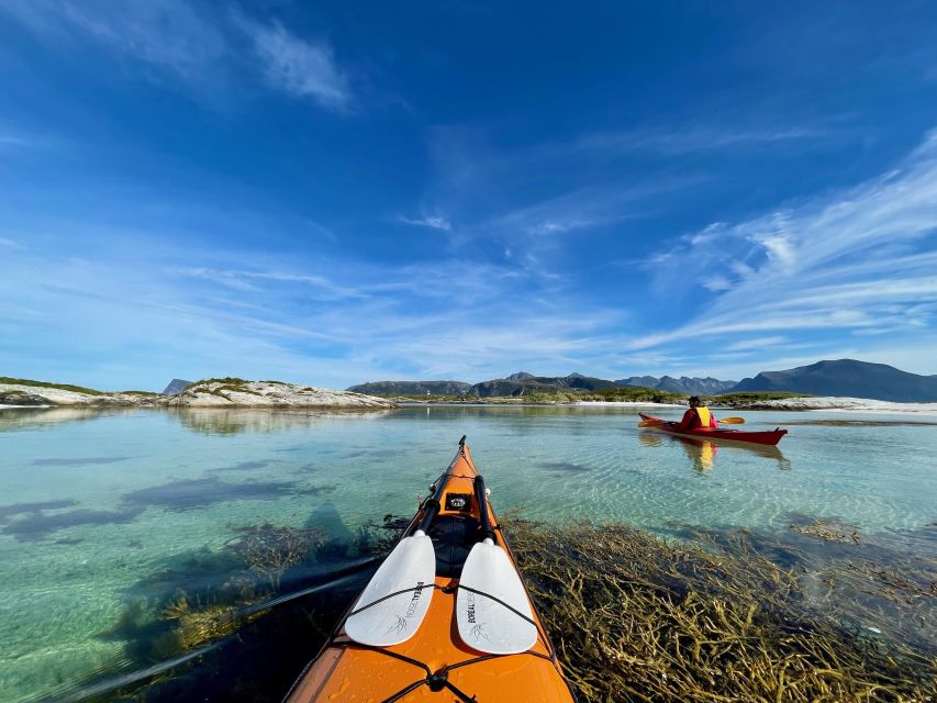From Tromsø: Kayak trip with lunch and sauna at Sommarøy - FAQ