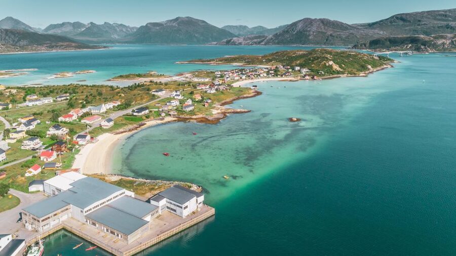From Tromsø: Kayak trip with lunch and sauna at Sommarøy - Who will enjoy this day most