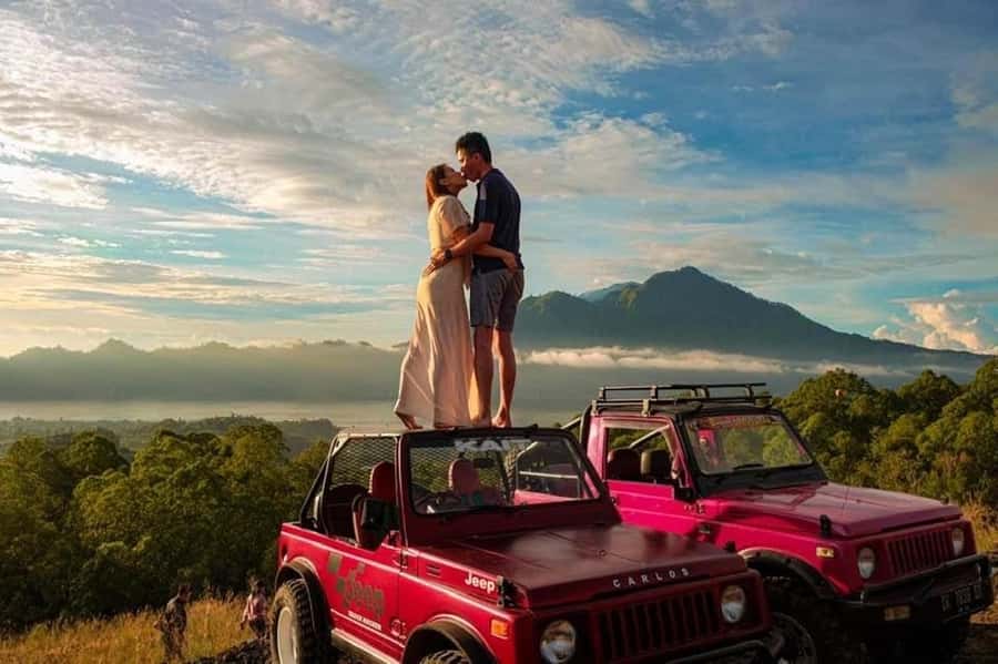 From Ubud: Mount Batur Shared Jeep Sunrise & Hot Spring Tour - My verdict: a smart alternative to the Mount Batur hike
