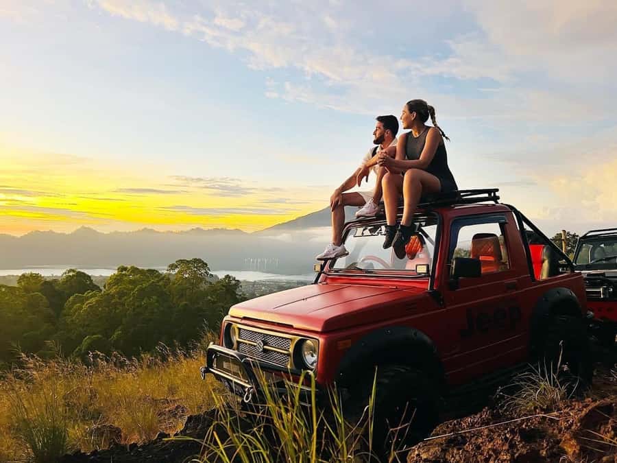 From Ubud: Mount Batur Shared Jeep Sunrise & Hot Spring Tour - Why the jeep works better than a hike for some visitors