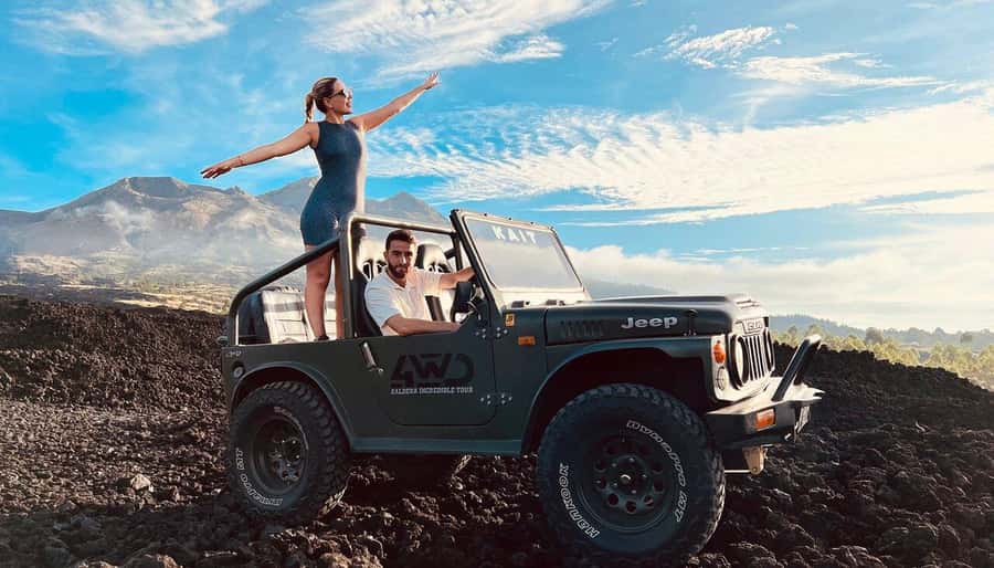 From Ubud: Mount Batur Shared Jeep Sunrise & Hot Spring Tour - The 3:30 a.m. start from Ubud