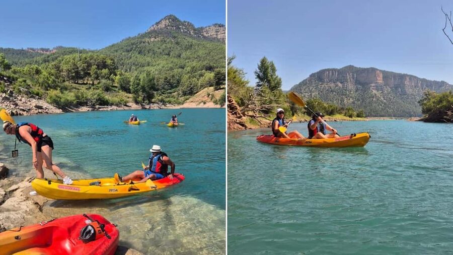From Valencia: Full Day Tour to Montanejos & Thermal Pools - Caves, cliffs, and the best views on foot