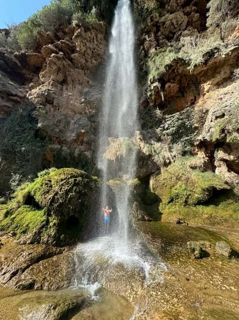 From Valencia: Hot Springs + Waterfalls + Surprise Stop - Key points at a glance
