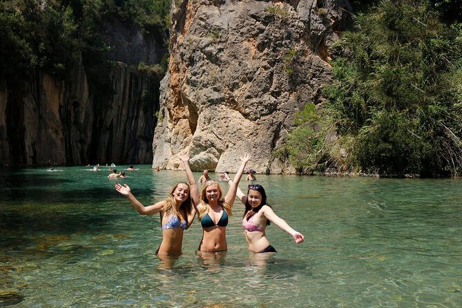 From Valencia: Montanejos Thermal Spring & Girlfriend Waterfall - Key points at a glance