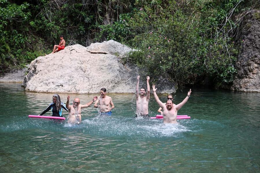 From Valencia: Montanejos Thermal Spring & San Jose Cave - The short hike to the viewpoint