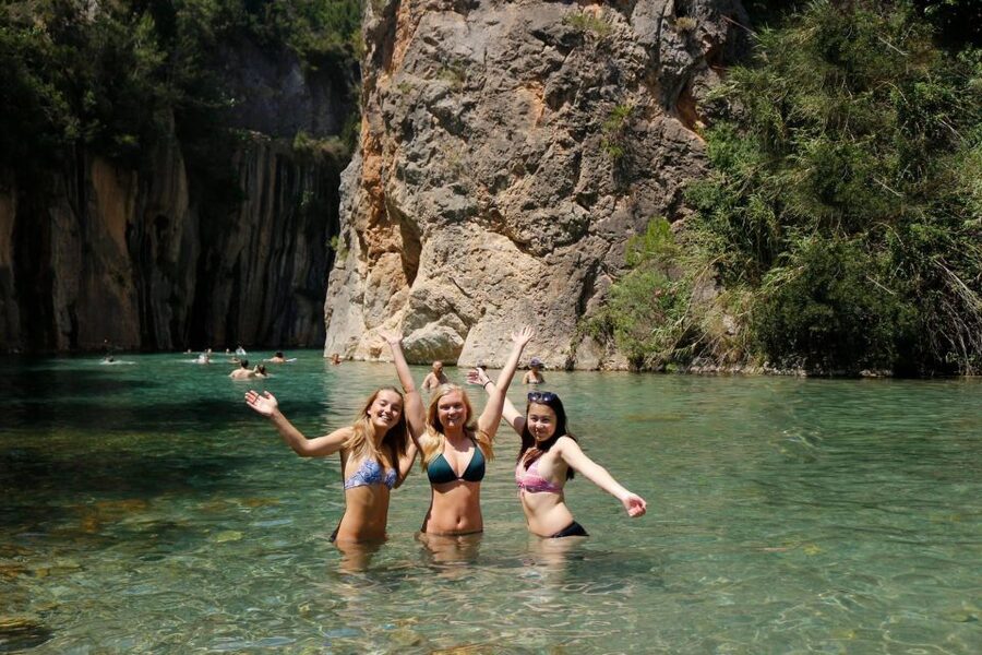 From Valencia: Montanejos Thermal Springs & Great Waterfall - Is the $69 price fair?