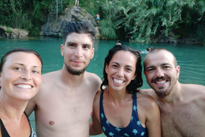 From Valencia: Montanejos Thermal Springs, Half day tour - Arriving at the Montanejos springs