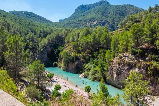 From Valencia: Montanejos Thermal Springs, Half day tour - Meeting in Valencia and settling into the ride