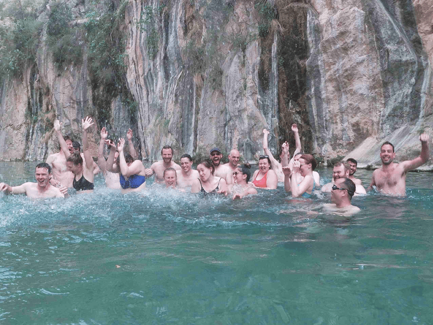 From Valencia: Thermal Springs & Hike - Private Day Tour - Small details that make the day easier