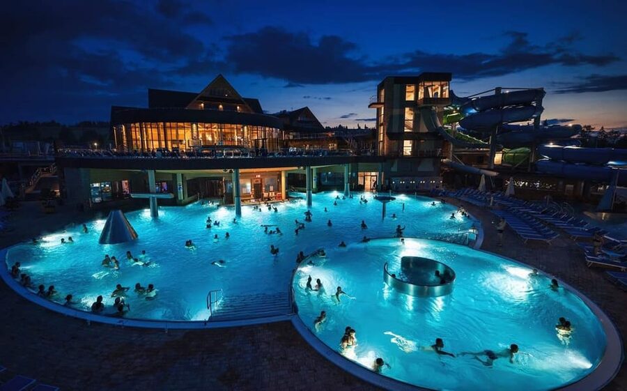 From Zakopane: Snowmobile Ride with Thermal Pools & Pickup - A quick taste of Podhale at the bacówka