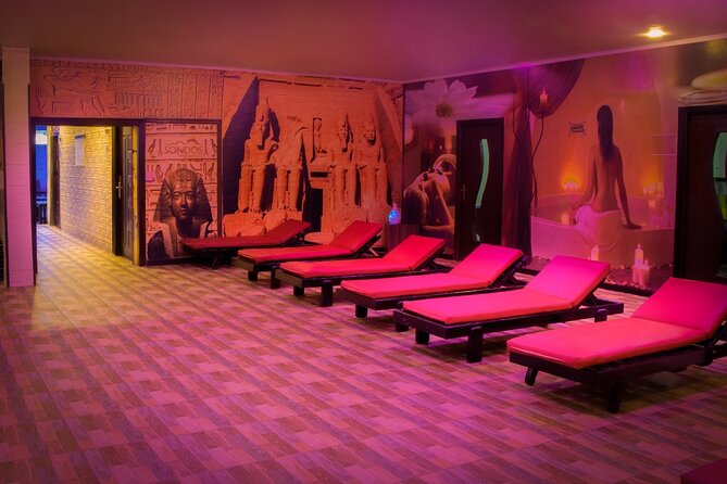 Full Body Massage 1 hour with Steam,Jacuzzi and Sauna in Hurghada - How good is the value at $16?
