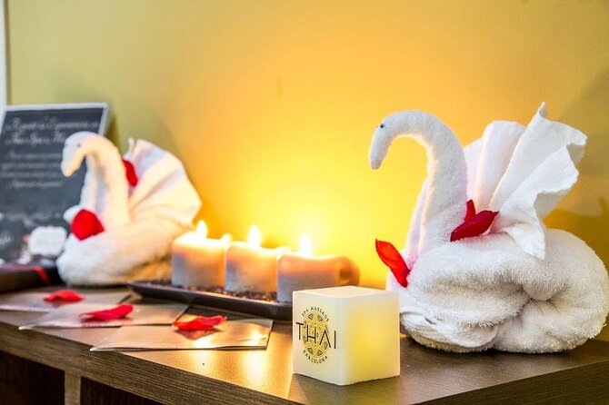 Full Body Massage 60 min and Floral Bath in Jacuzzi 30 min at THAI SPA MASSAGE - Thai therapists and the quality question