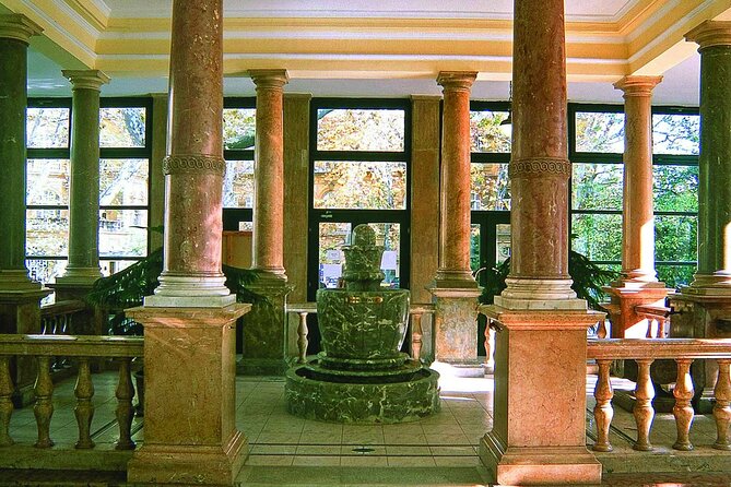 Full-Day Admission to Budapest Lukacs Thermal Bath - A long, slow soak in central Budapest