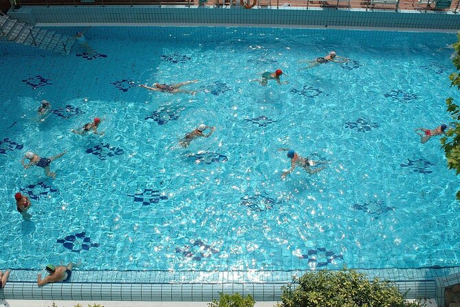 Full-Day Admission to Budapest Lukacs Thermal Bath - Sauna facilities and changing conditions