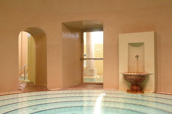 Full-Day Admission to Budapest Lukacs Thermal Bath - What the $26.43 price really buys