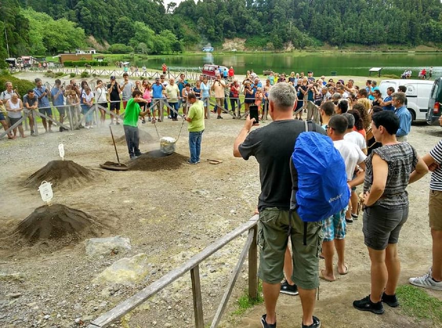 Full day Furnas | Hotsprings | Thermal Baths | Tea Factory - Gorreana Tea Factory and the question of the tour