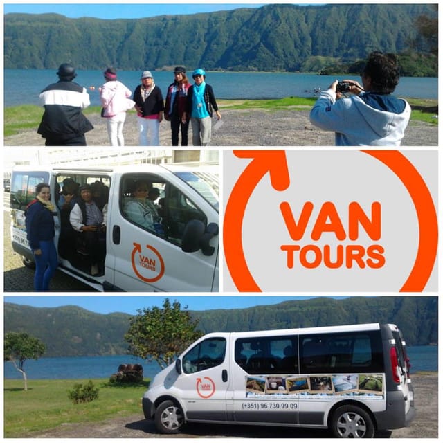 Full day Furnas | Hotsprings | Thermal Baths | Tea Factory - Santa Iria Lookout and the road home