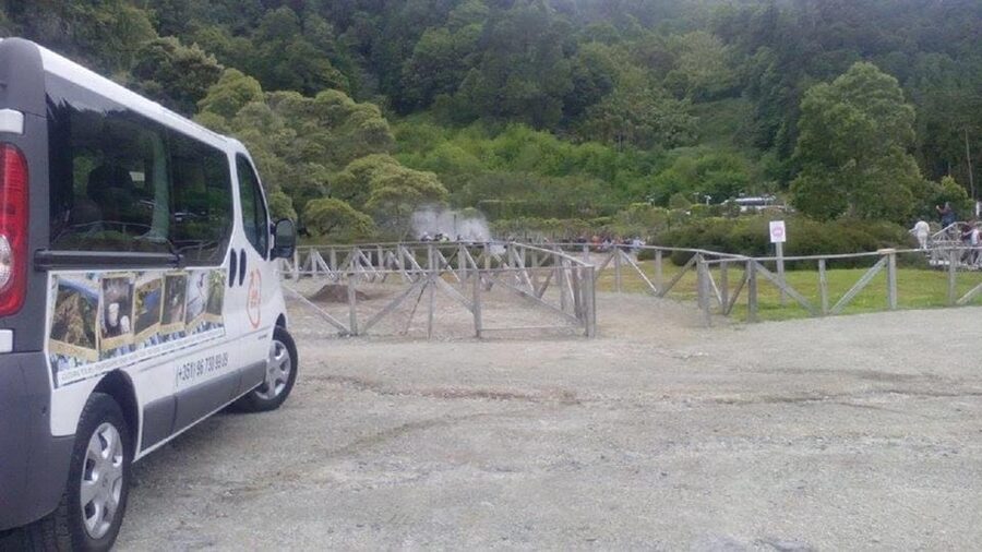 Full day Furnas | Hotsprings | Thermal Baths | Tea Factory - Terra Nostra Park and the €16 thermal bath