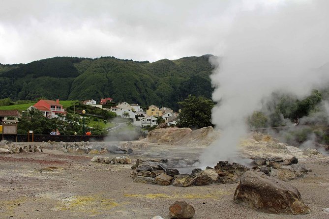 Full-Day Furnas Tour: Hot Springs, Traditional Lunch & Tea - Pico do Ferro for the big Furnas view