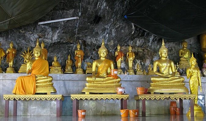 Full-Day Jungle Tour Including Tiger Cave Temple, Crystal Pool and Krabi Hot Springs - Key points at a glance