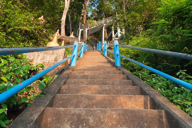 Full-Day Jungle Tour Including Tiger Cave Temple, Crystal Pool and Krabi Hot Springs - Three jungle sights packed into seven hours